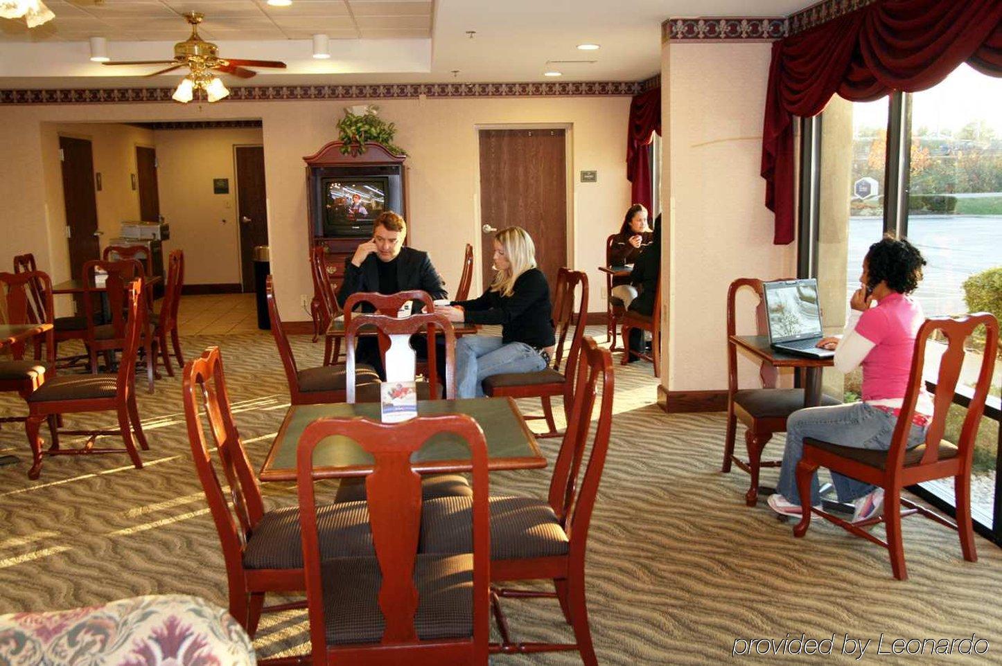 Hampton Inn Dickson Restoran foto