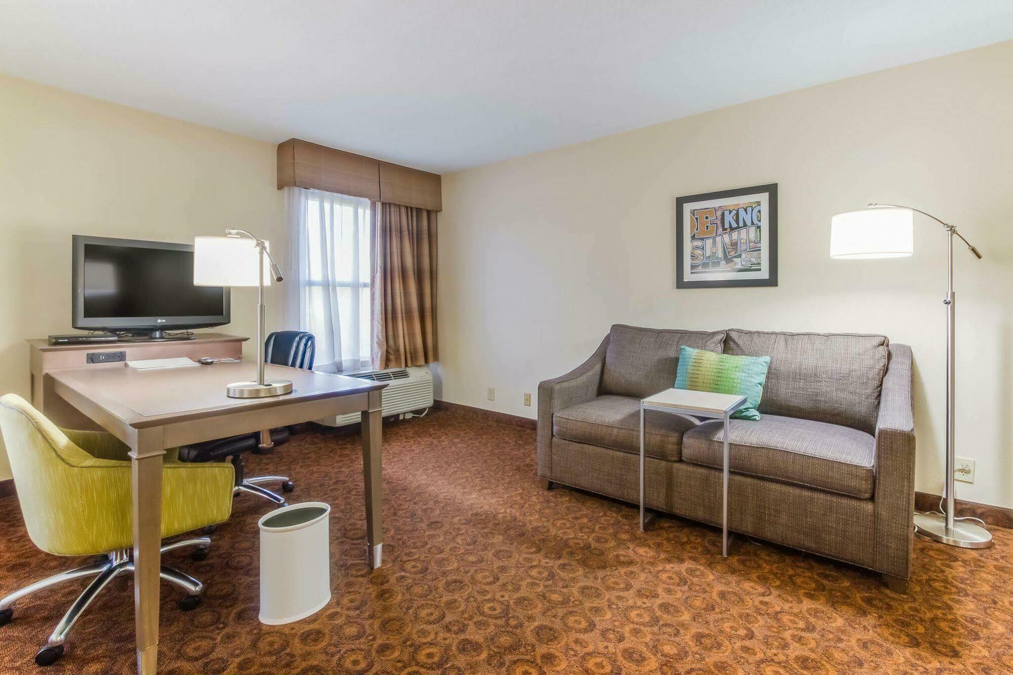 Hampton Inn Dickson Bagian luar foto